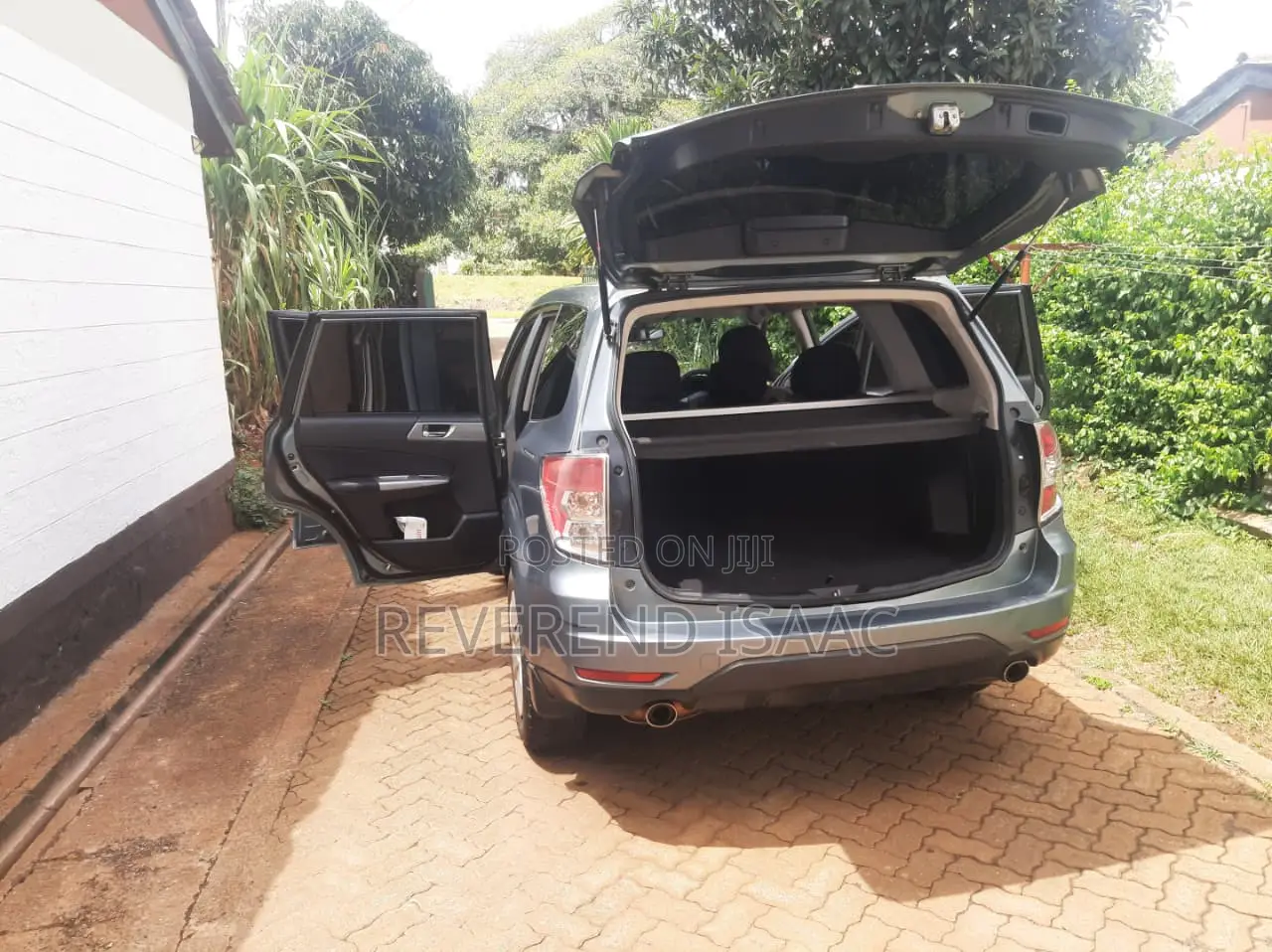 Subaru Forester 2009 Gray