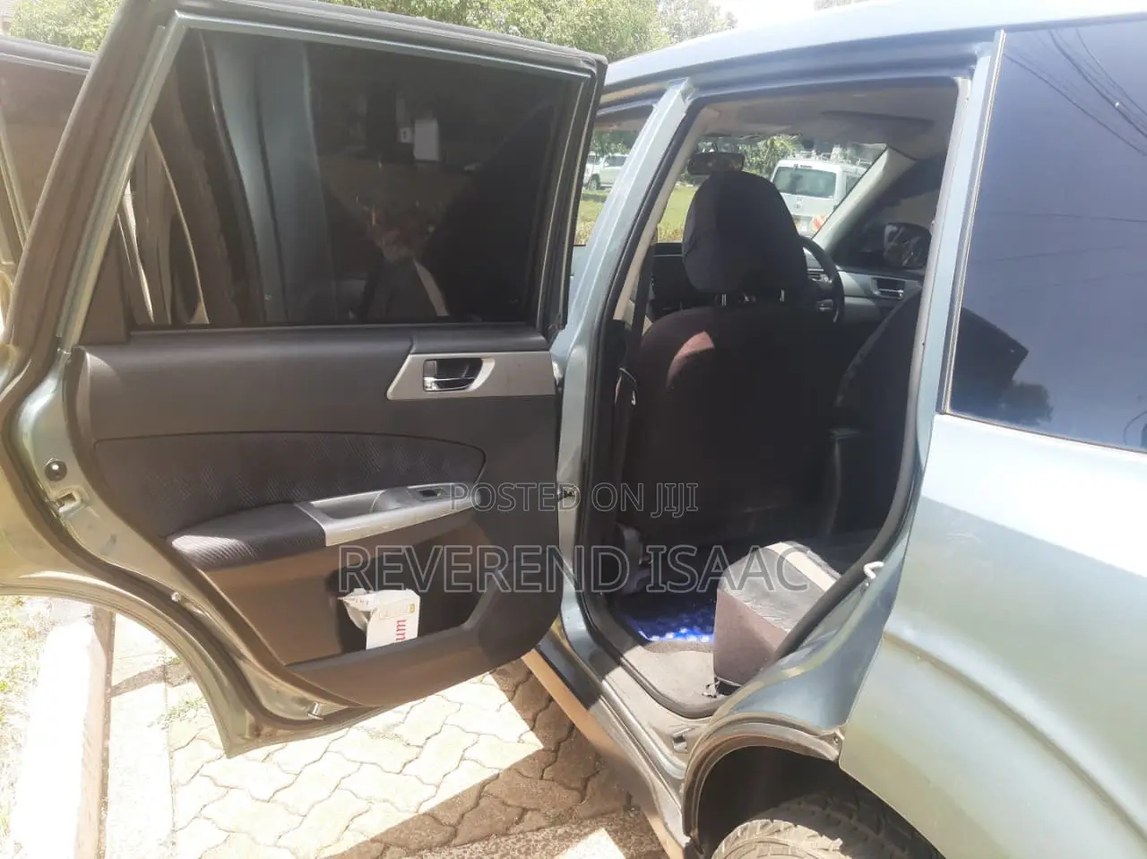 Subaru Forester 2009 Gray