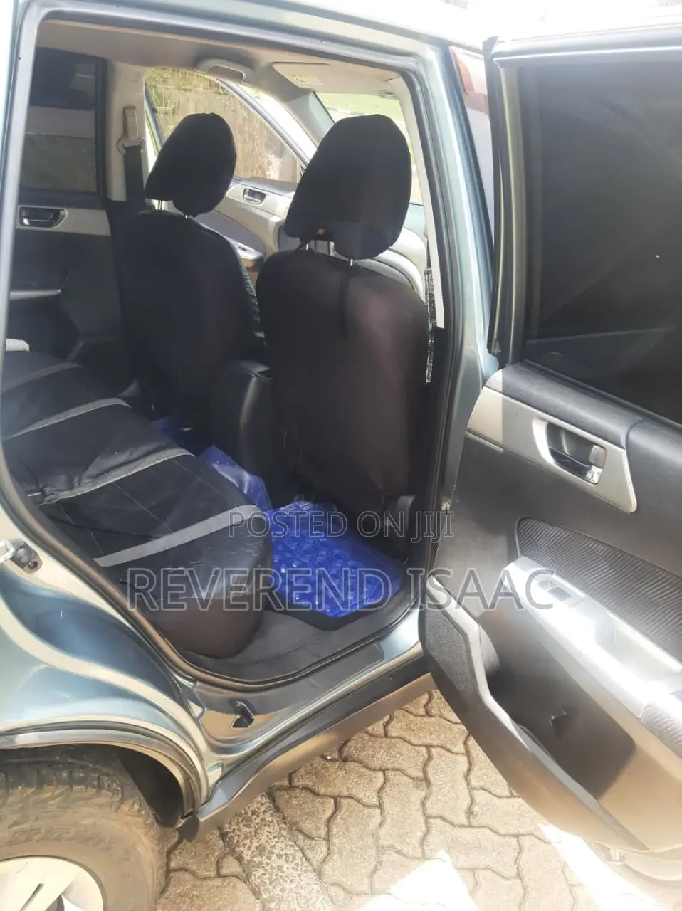 Subaru Forester 2009 Gray