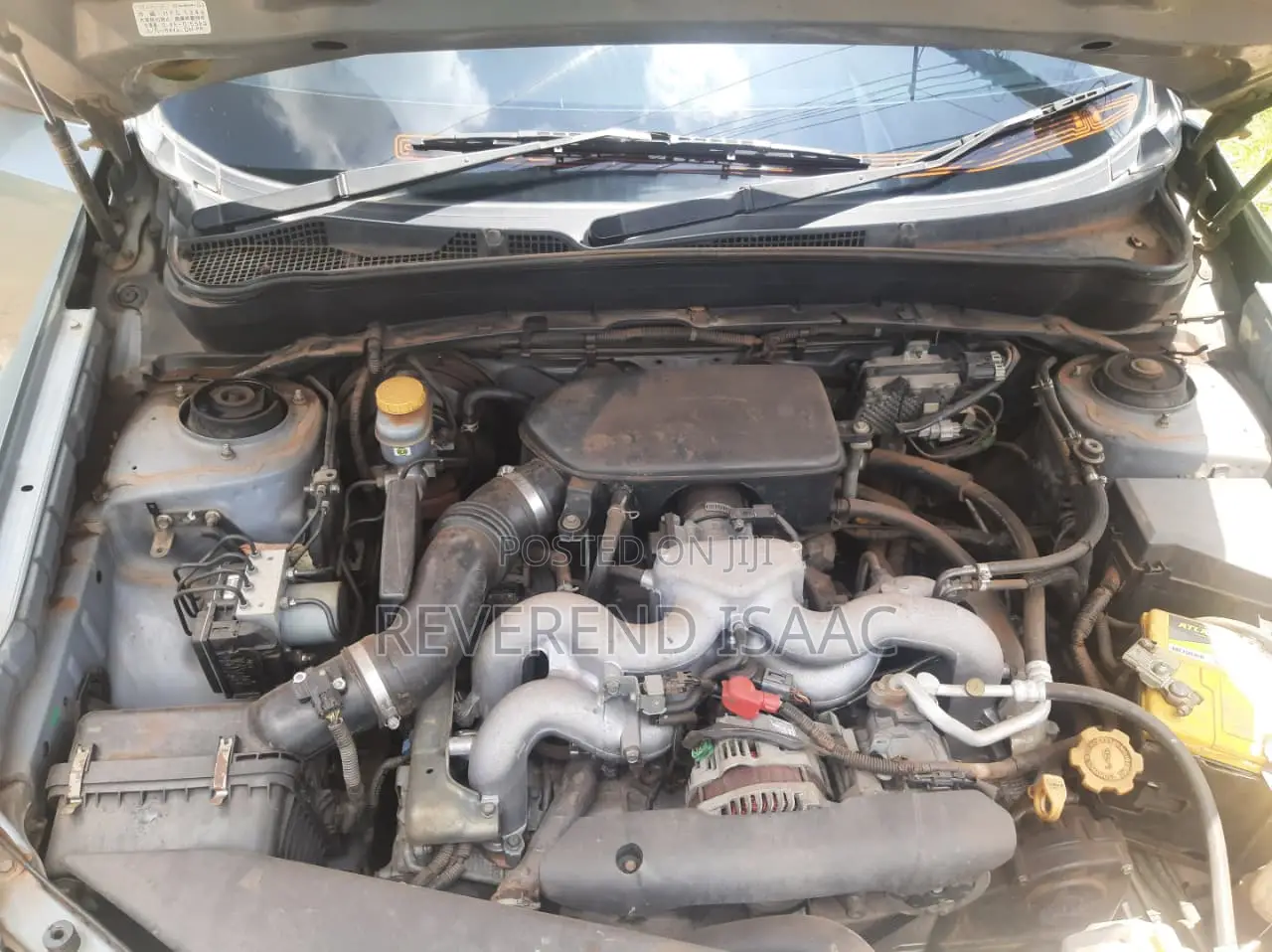 Subaru Forester 2009 Gray