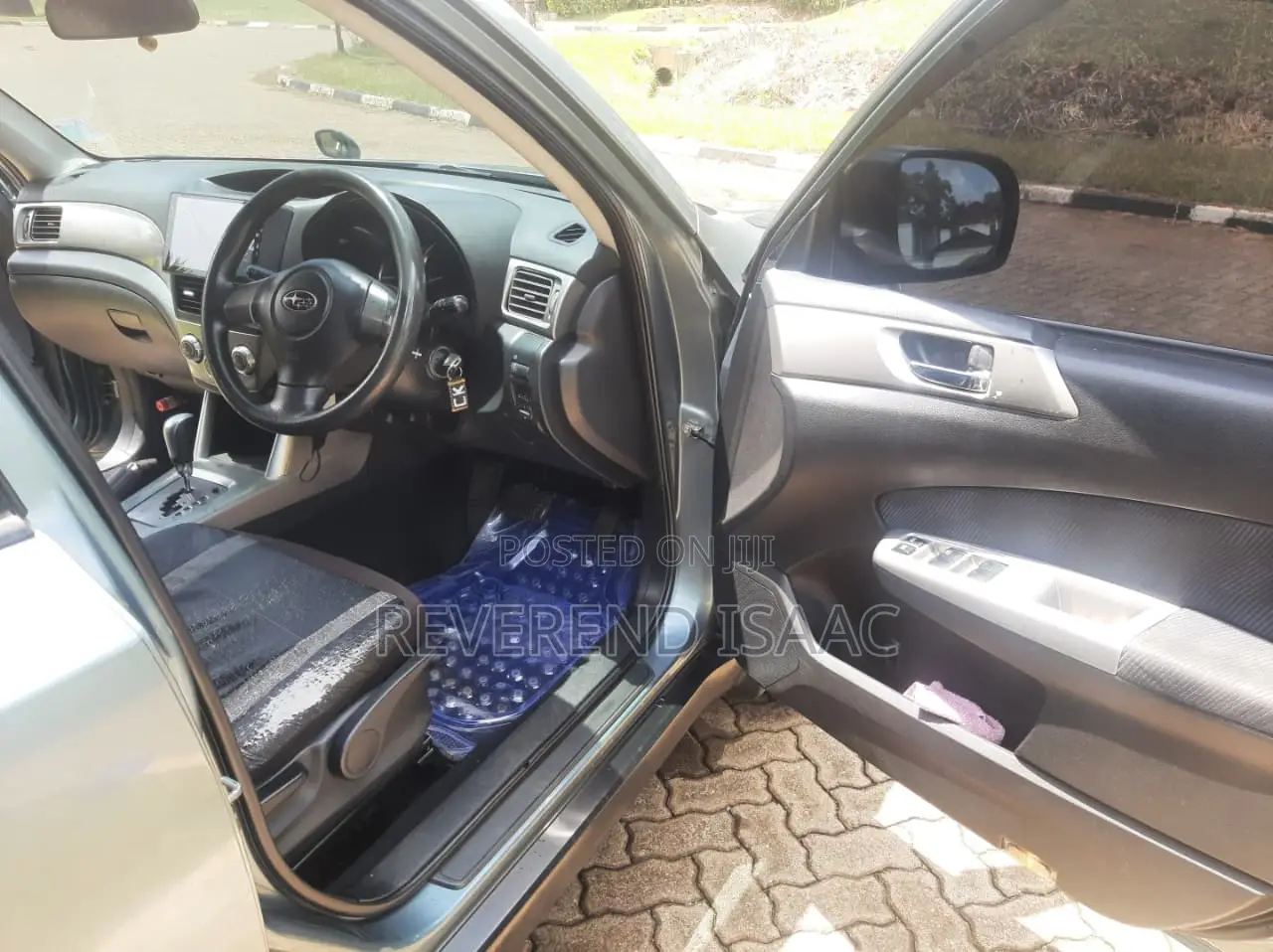 Subaru Forester 2009 Gray