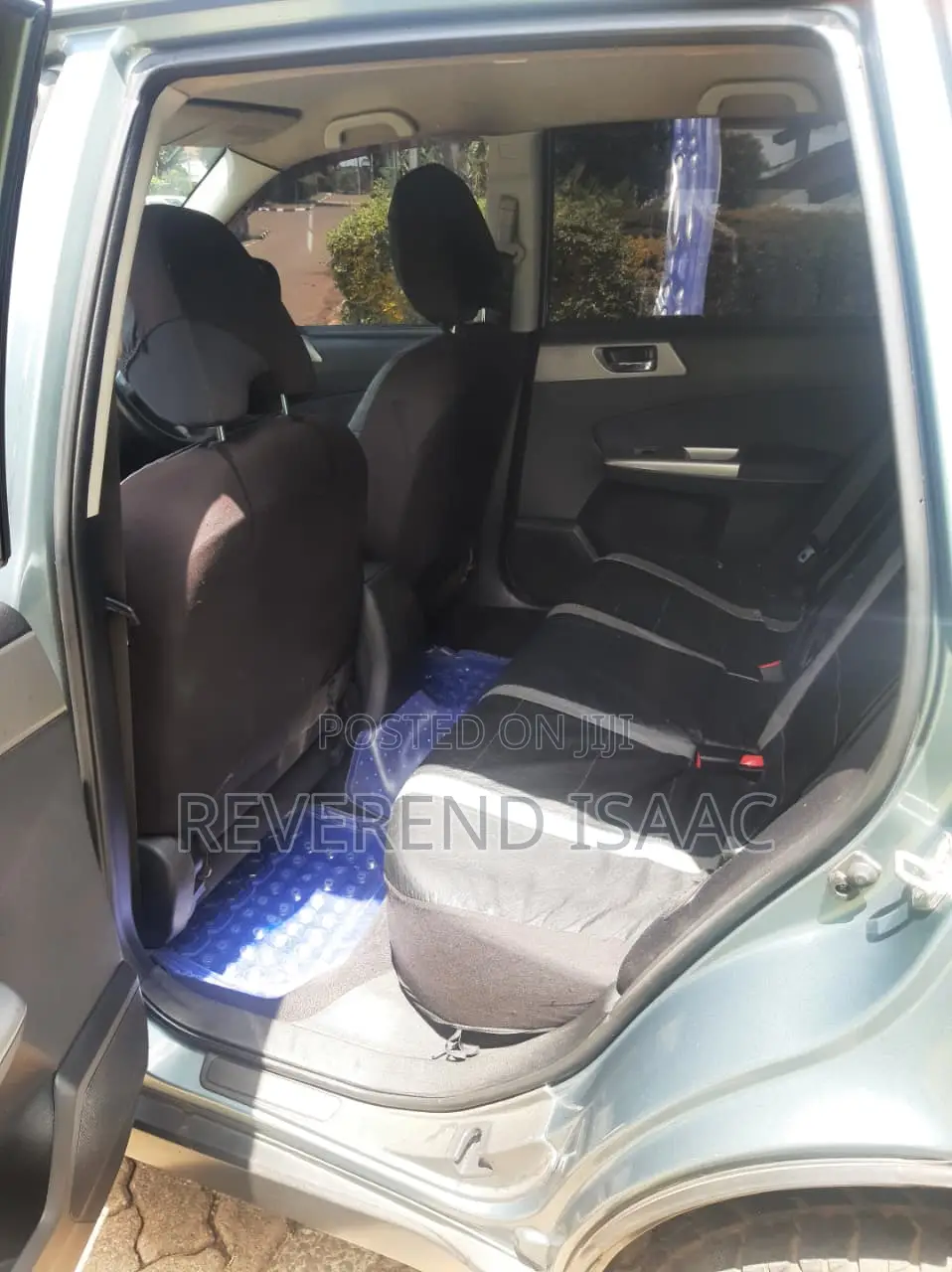 Subaru Forester 2009 Gray