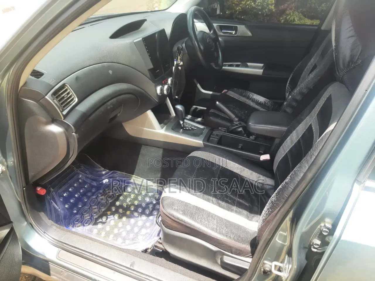 Subaru Forester 2009 Gray
