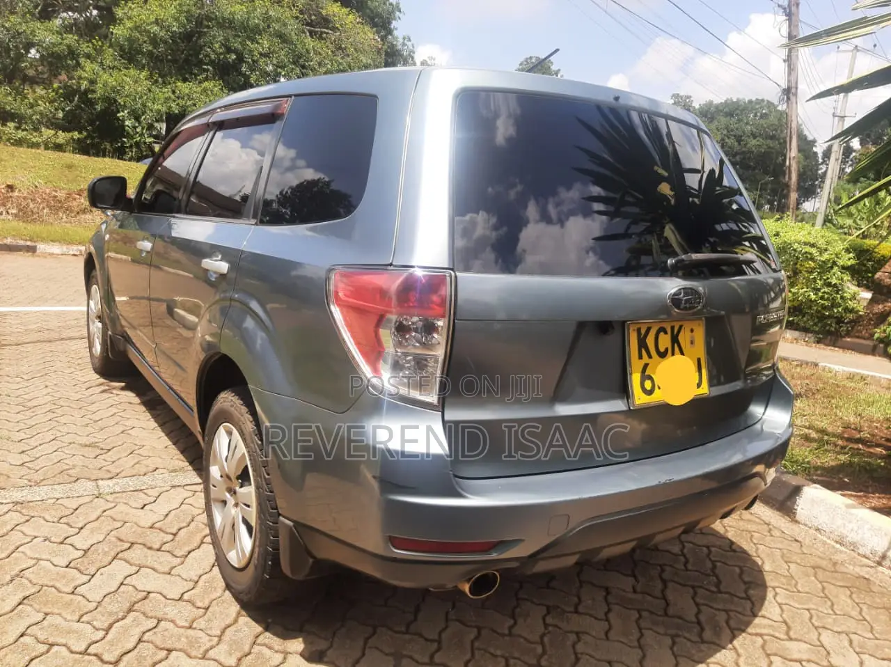 Subaru Forester 2009 Gray