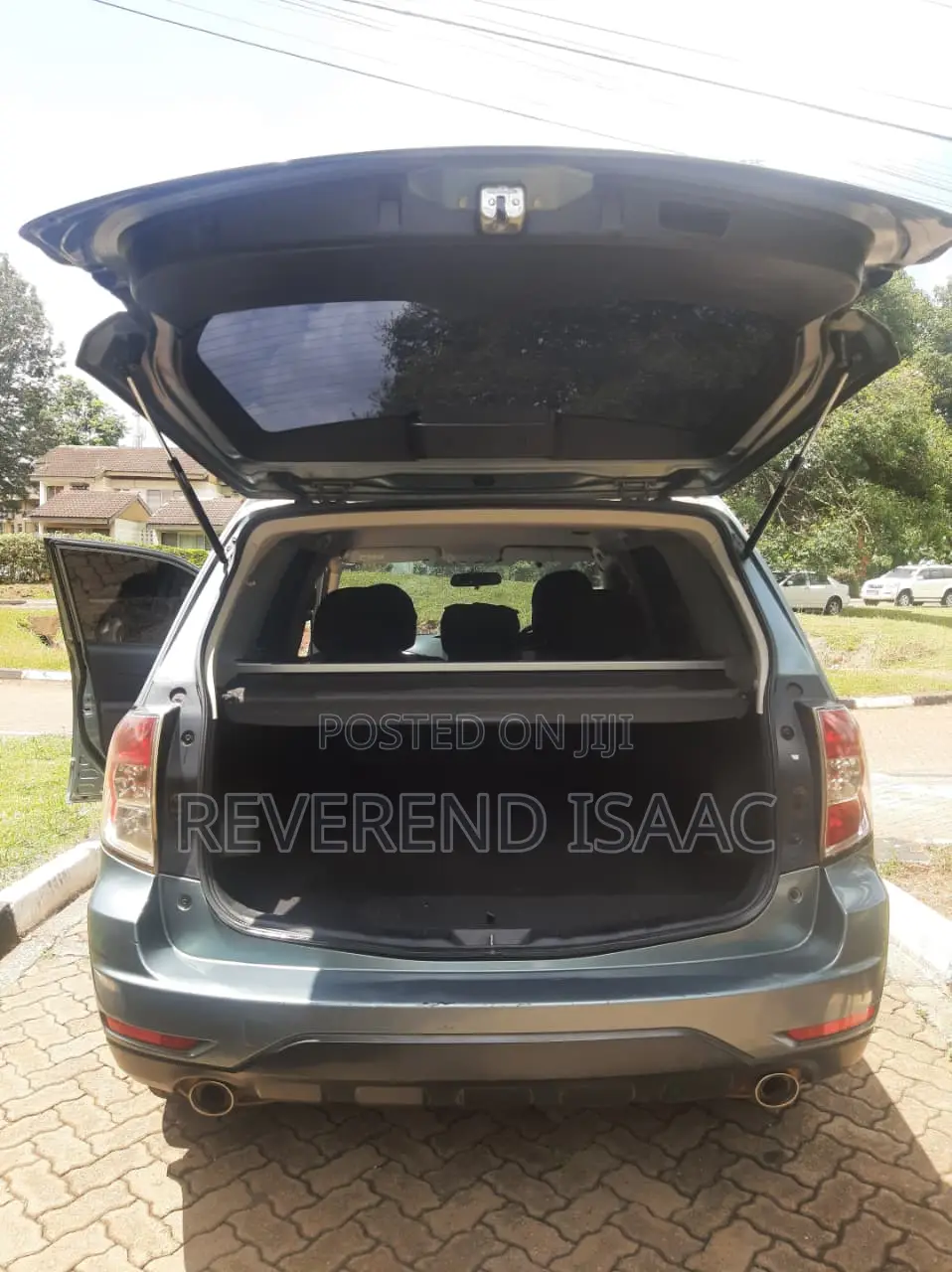 Subaru Forester 2009 Gray