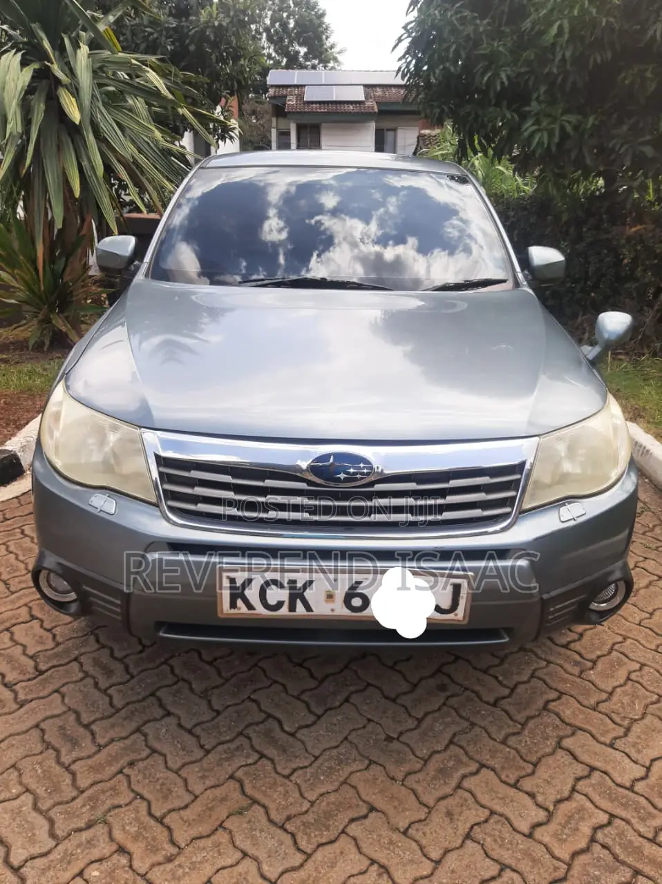 Subaru Forester 2009 Gray