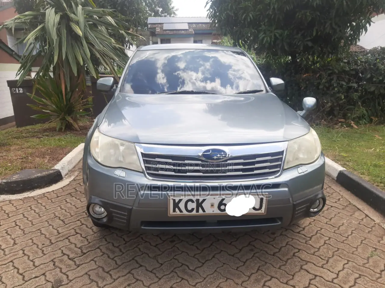 Subaru Forester 2009 Gray