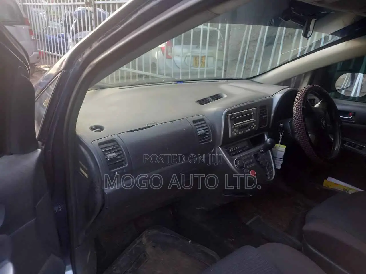 Toyota Wish 2004 Blue