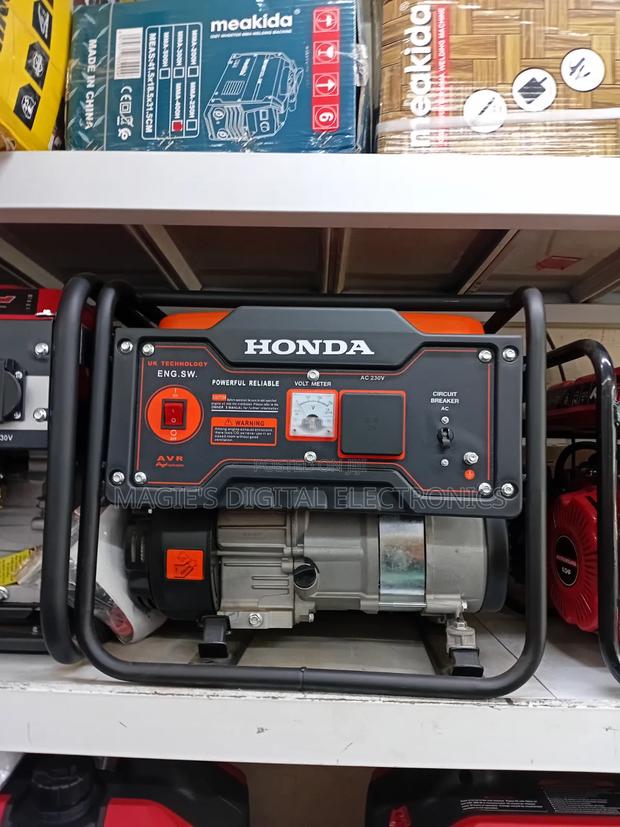 Well Performing Honda 2.0kva Petrol Generator - main view