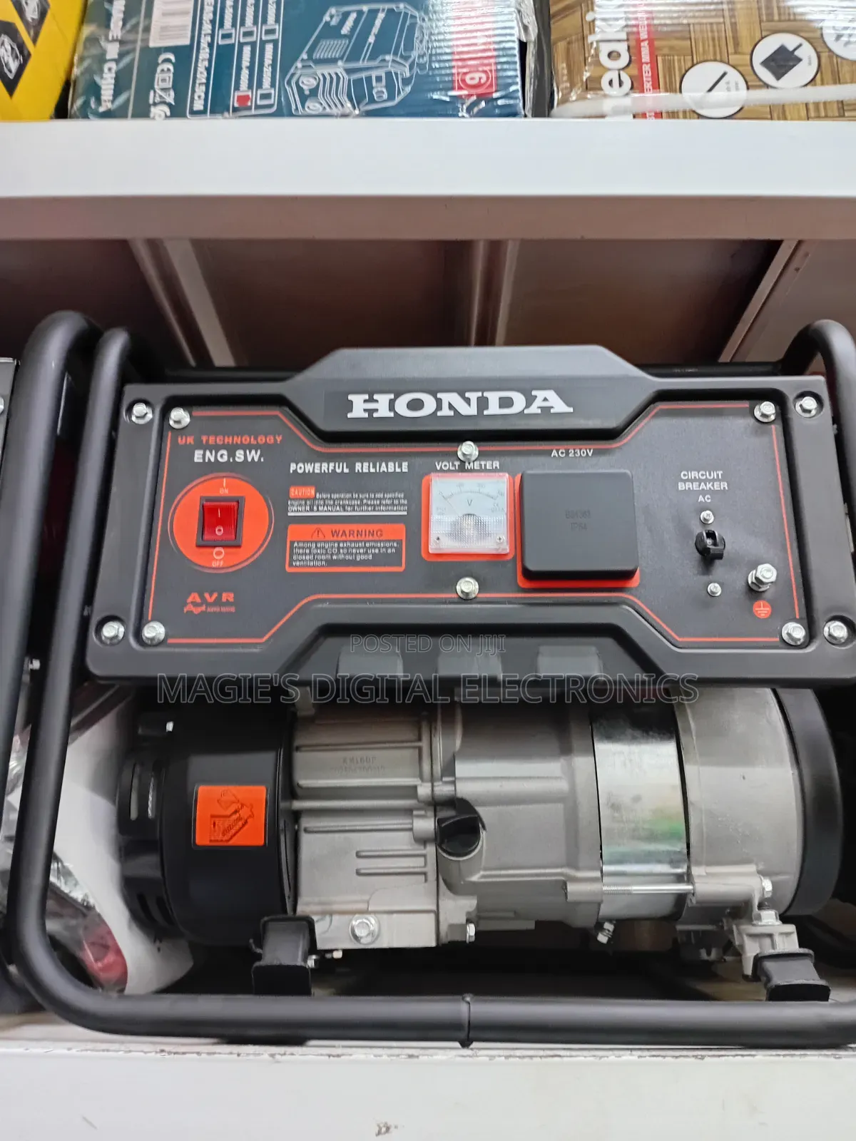 Well Performing Honda 2.0kva Petrol Generator