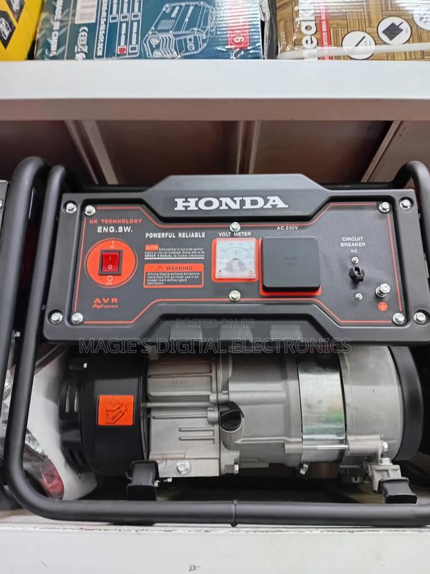 Well Performing Honda 2.0kva Petrol Generator - thumbnail 2