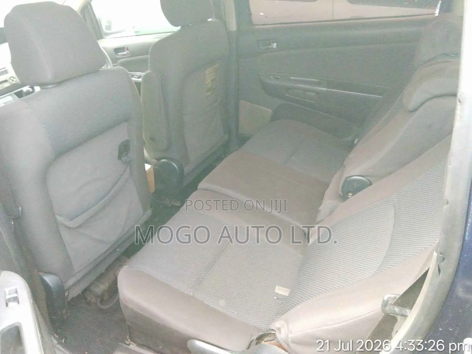 Toyota Wish 2004 Blue
