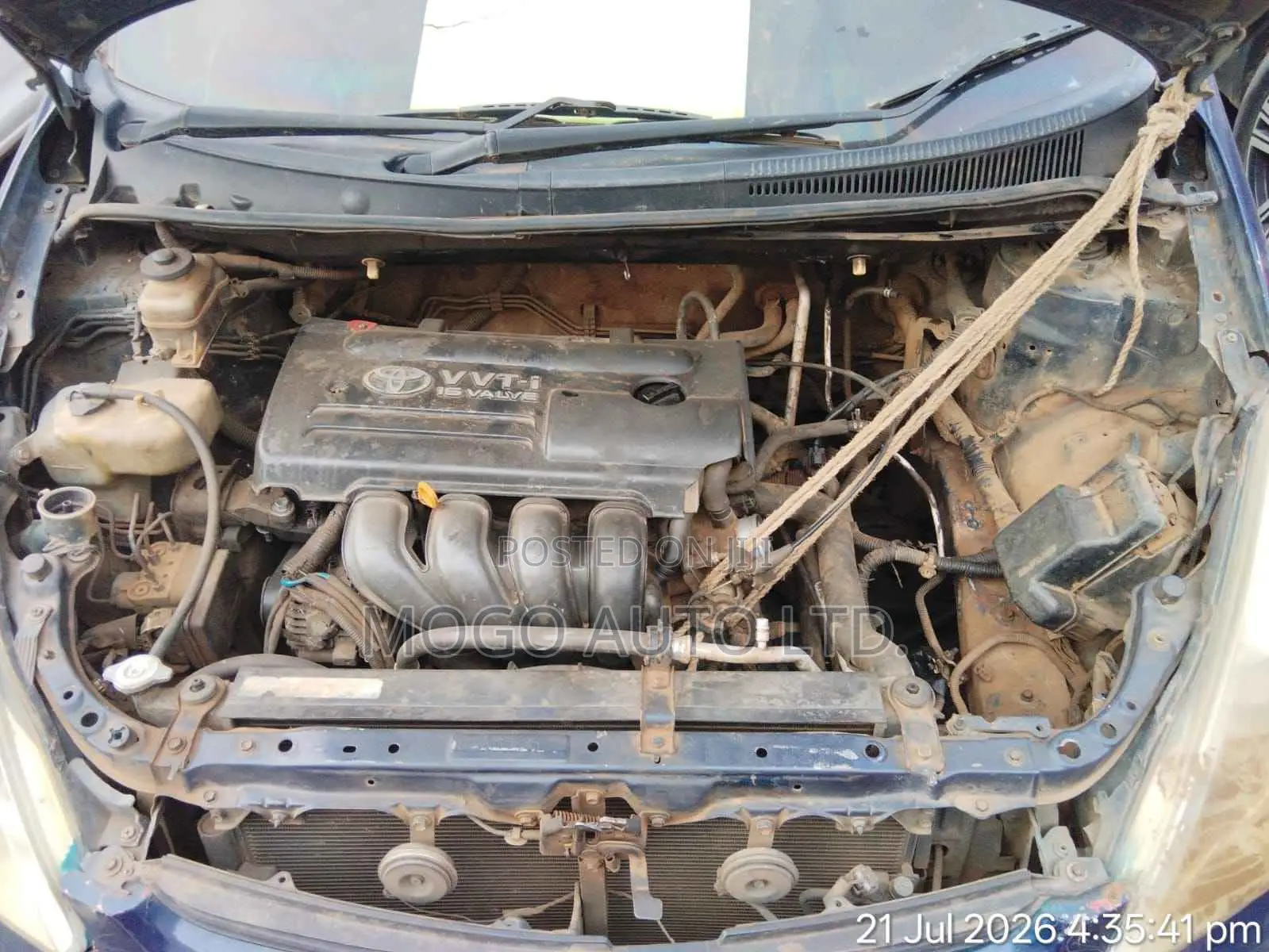 Toyota Wish 2004 Blue