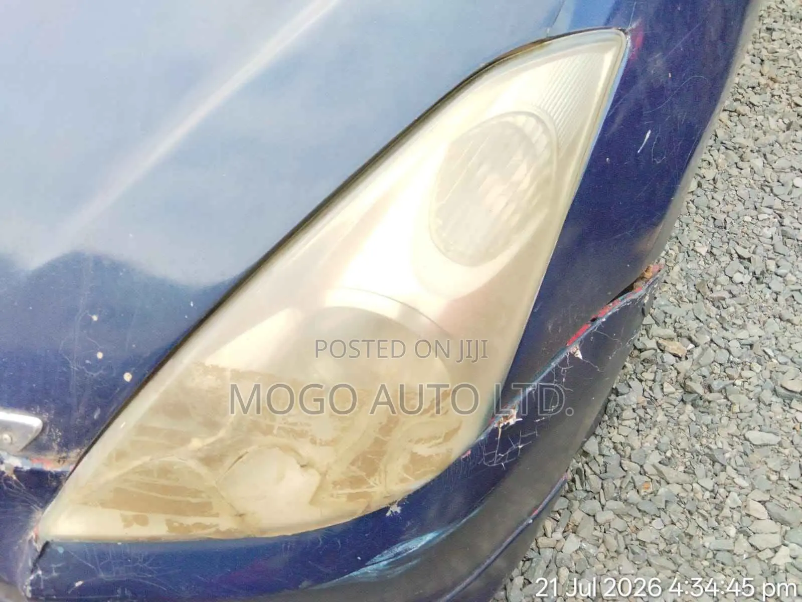 Toyota Wish 2004 Blue