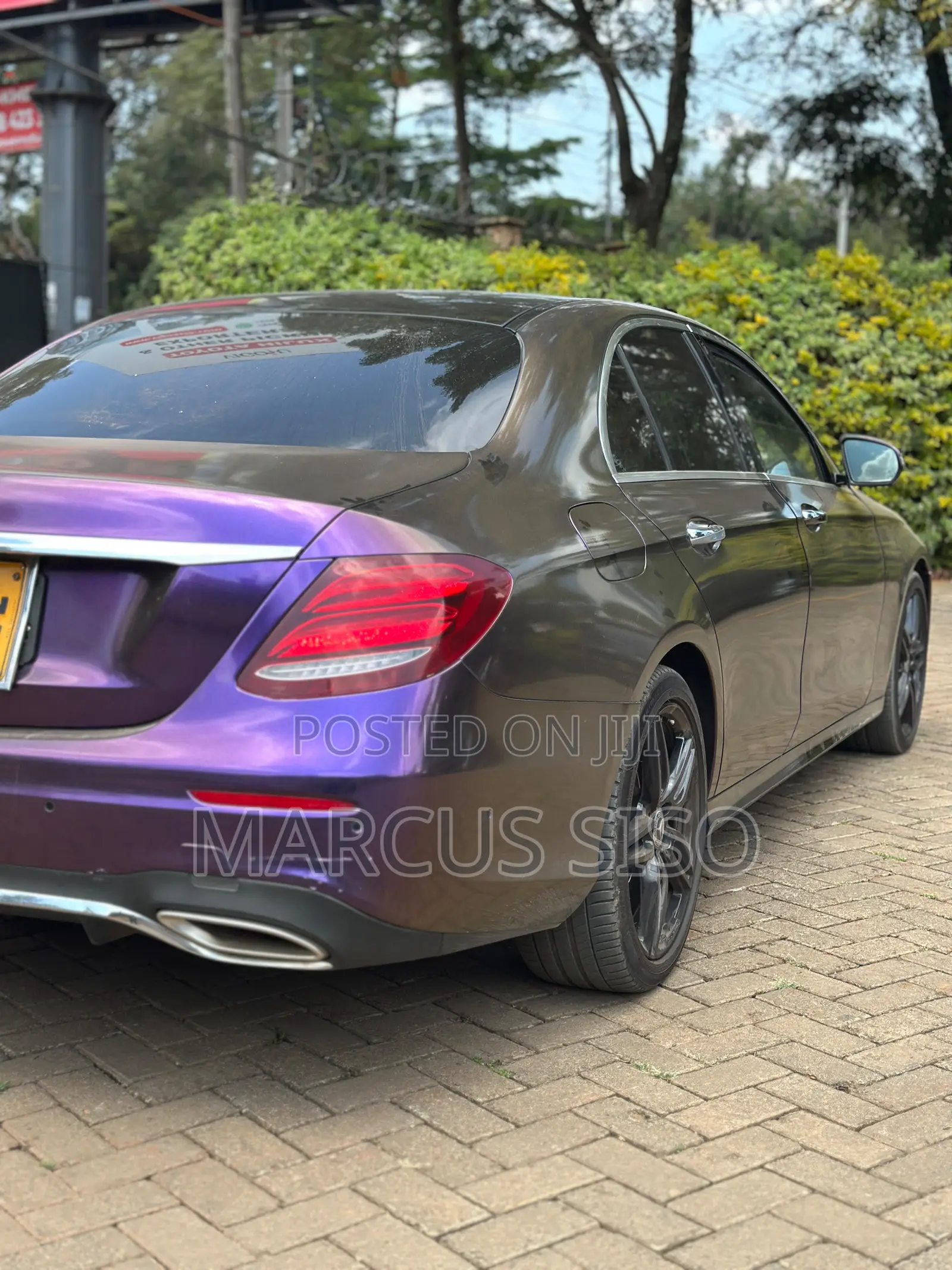 Mercedes-Benz E200 2016 Blue