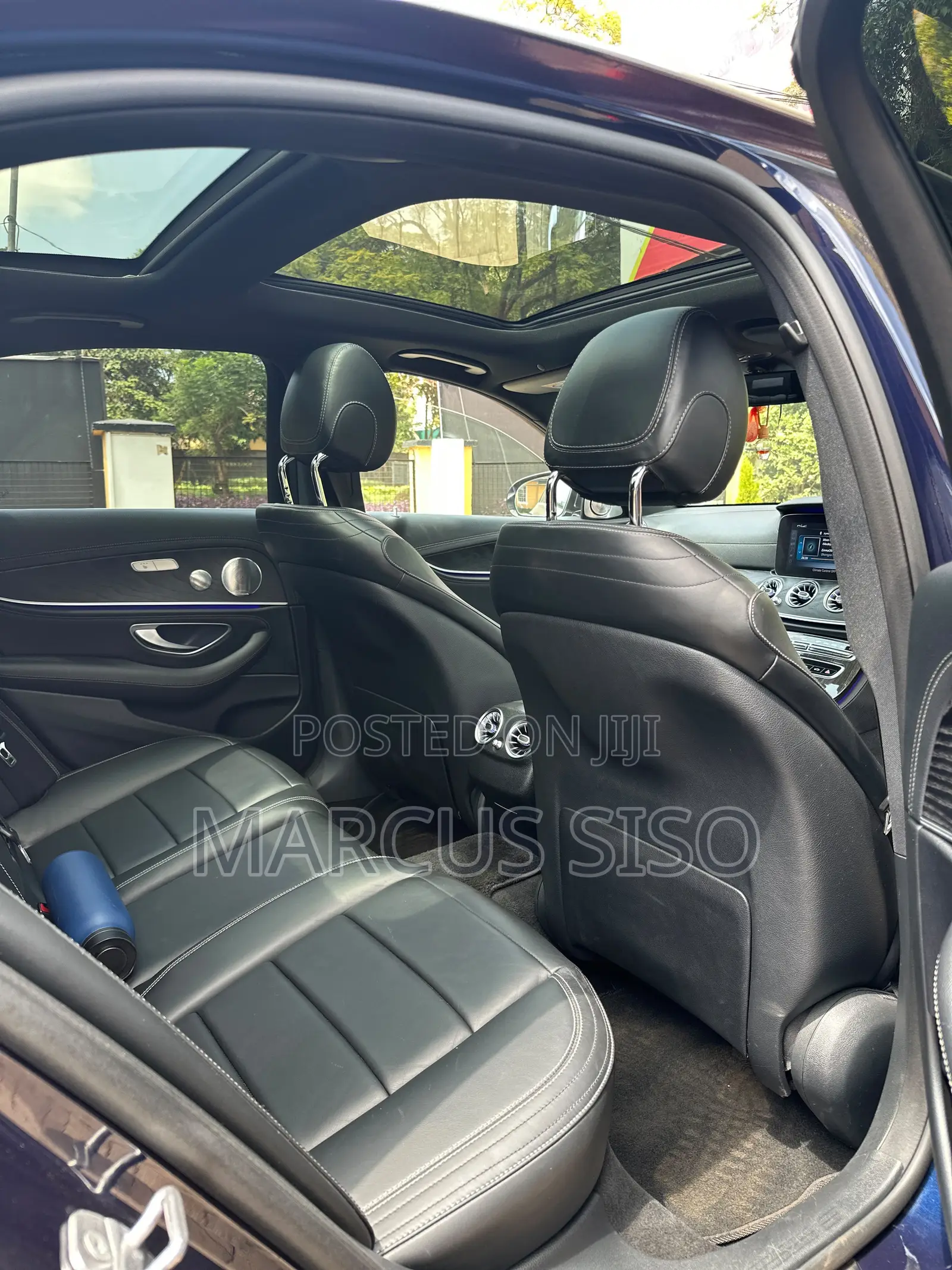 Mercedes-Benz E200 2016 Blue