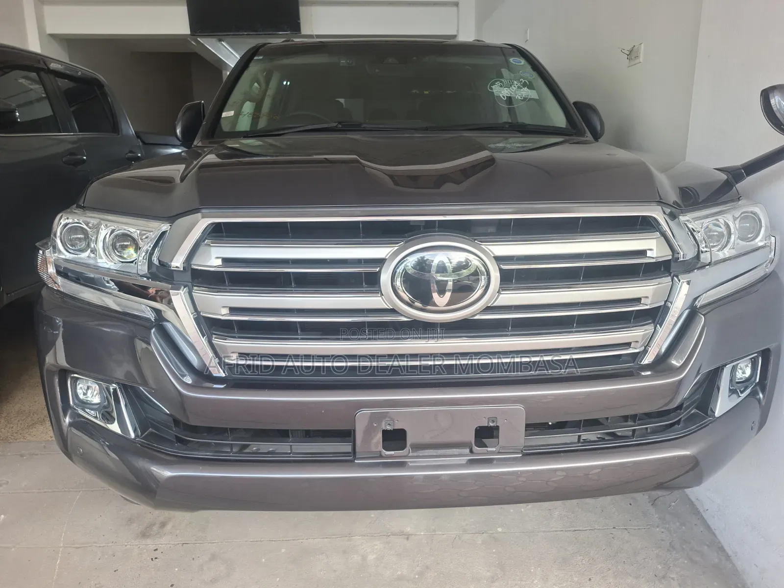Toyota Land Cruiser 2019 Gray