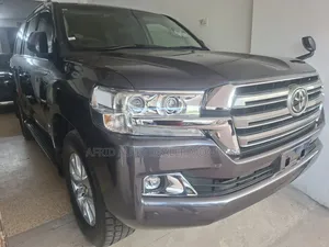 Toyota Land Cruiser 2019 Gray