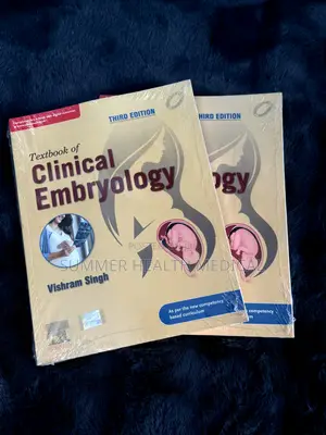 Textbook of Clinical Embryology (3rd Edition) – Vishram Singh