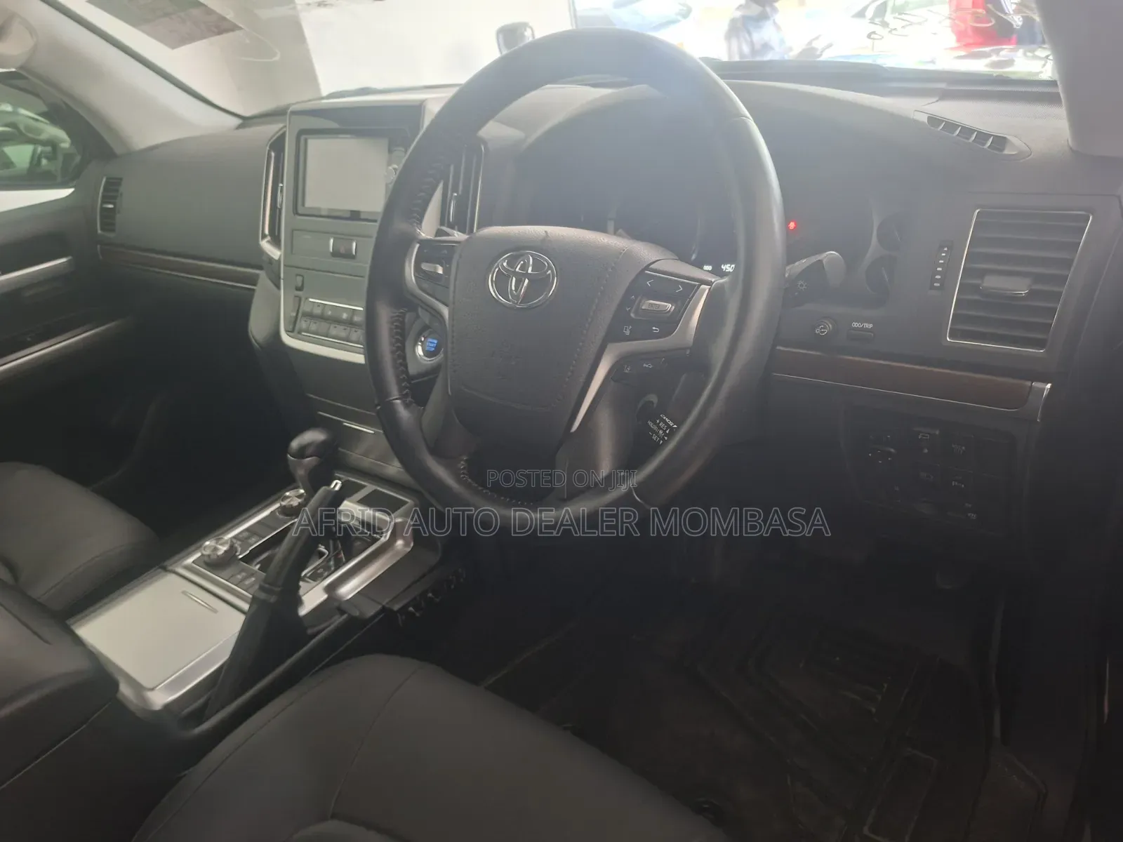 Toyota Land Cruiser 2019 Gray