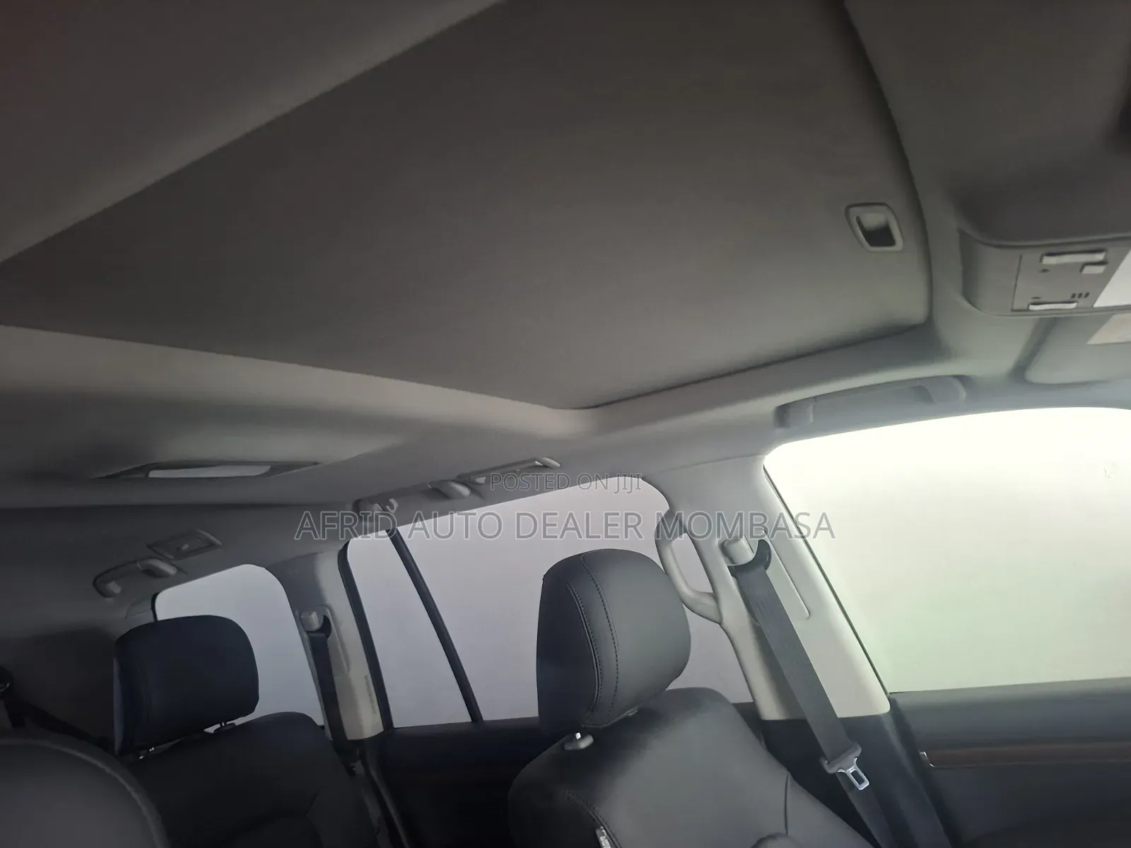 Toyota Land Cruiser 2019 Gray