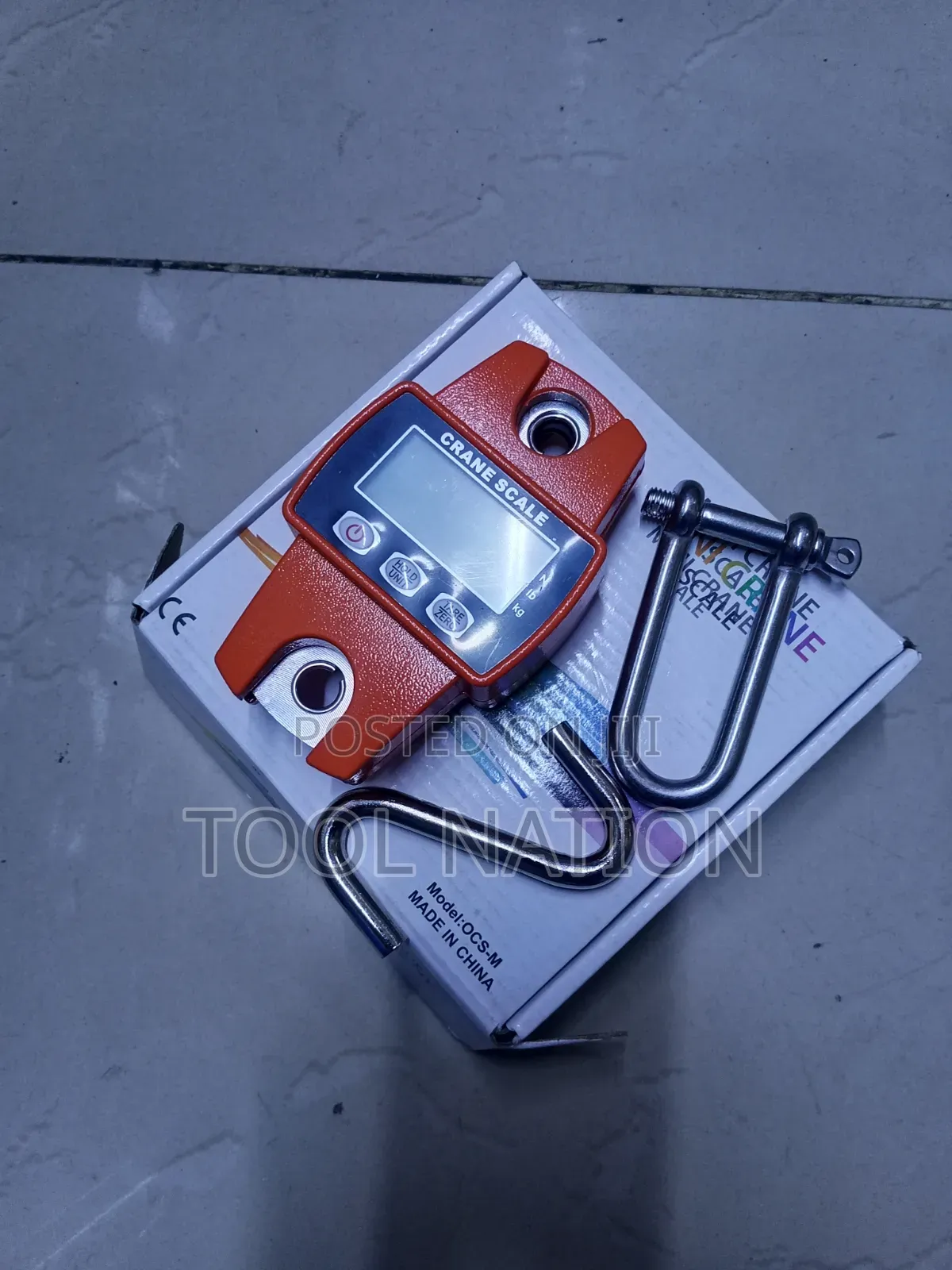 300kg Mini Crane Scale