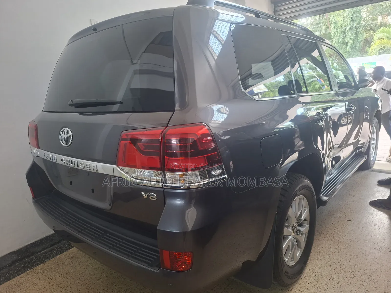 Toyota Land Cruiser 2019 Gray