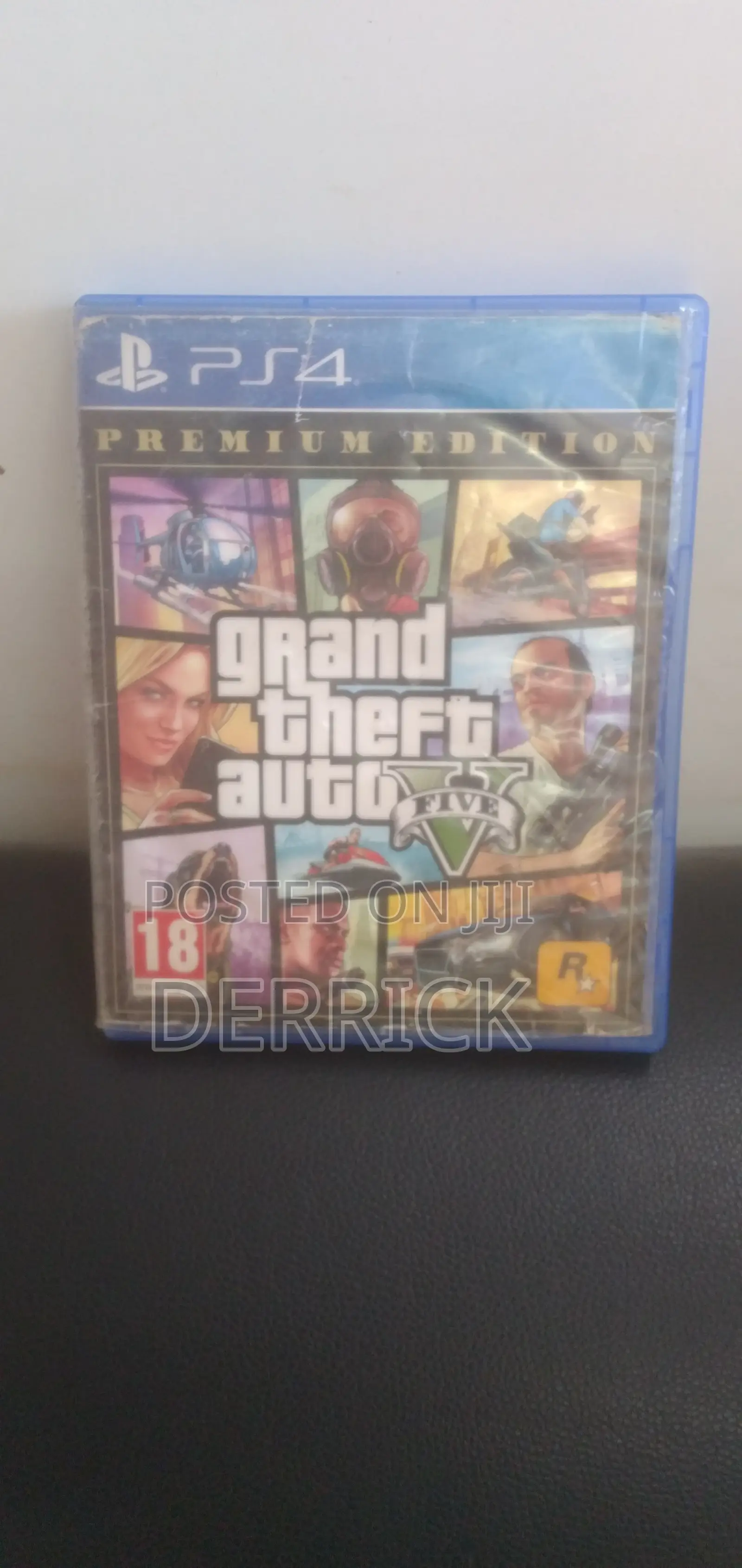 GTA v PlayStation 4