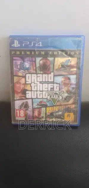 GTA v PlayStation 4