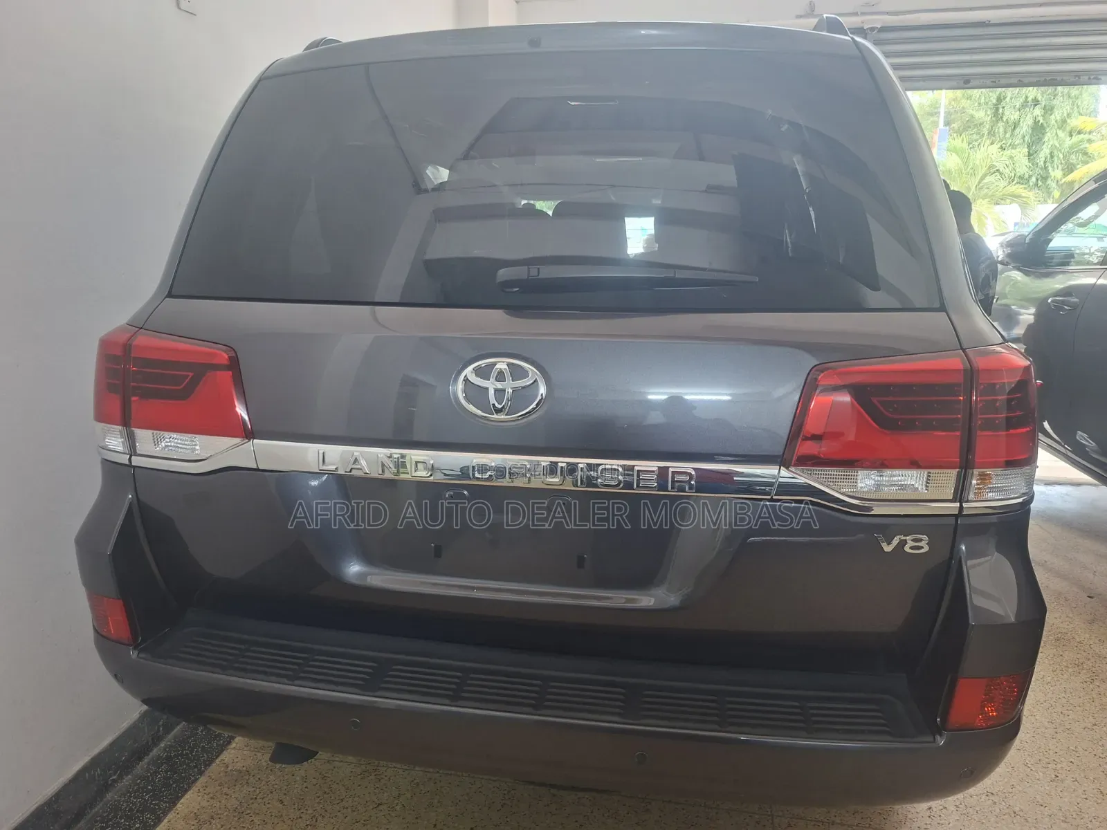 Toyota Land Cruiser 2019 Gray