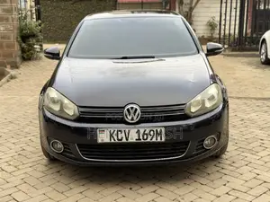 Volkswagen Golf 2012 Black