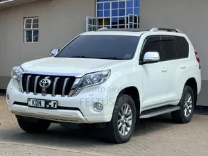 Toyota Land Cruiser Prado 2017 White