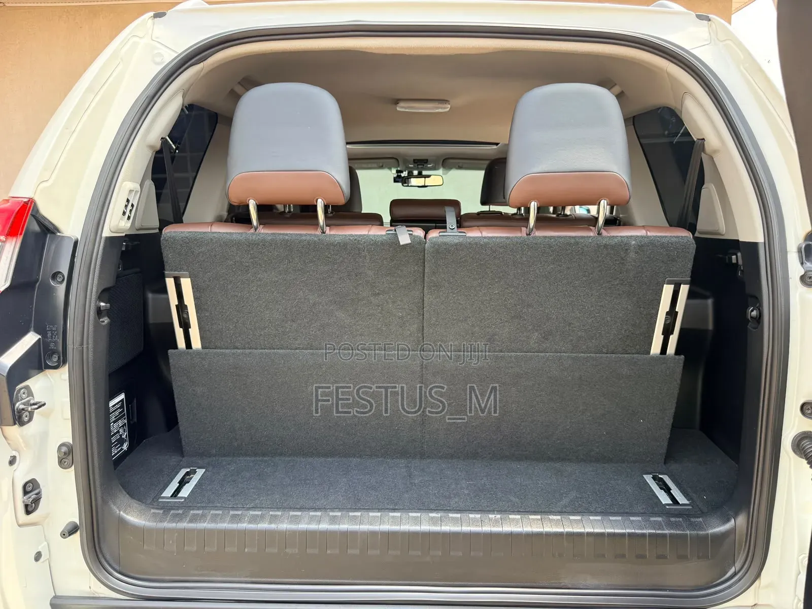 Toyota Land Cruiser Prado 2017 White