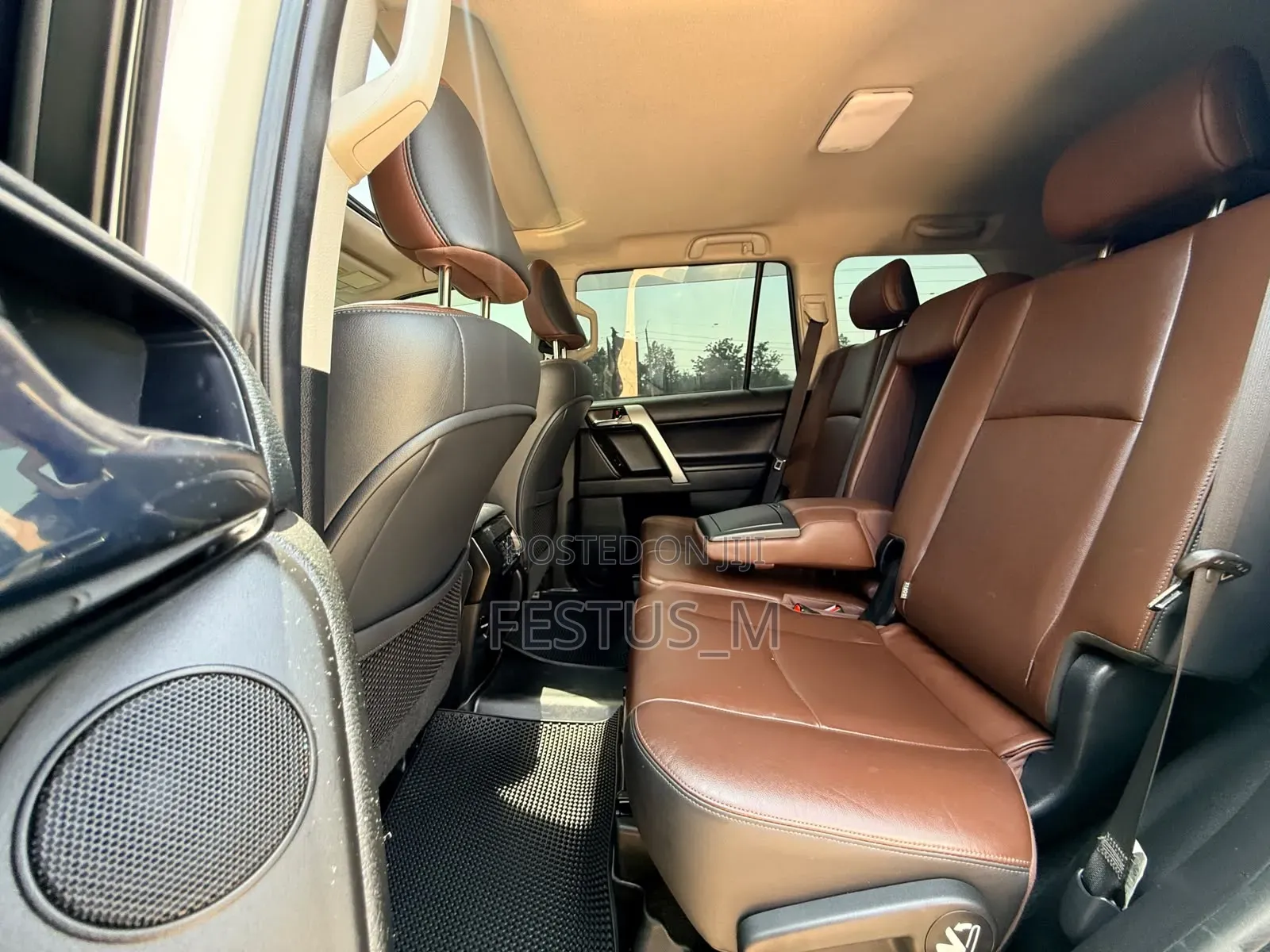 Toyota Land Cruiser Prado 2017 White