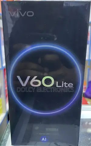 New Vivo V60 Lite 256 GB Black