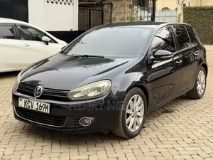 Volkswagen Golf 2012 Black