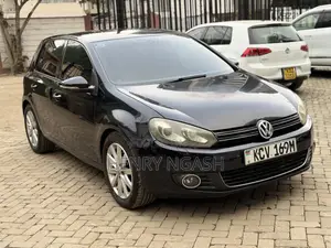 Volkswagen Golf 2012 Black