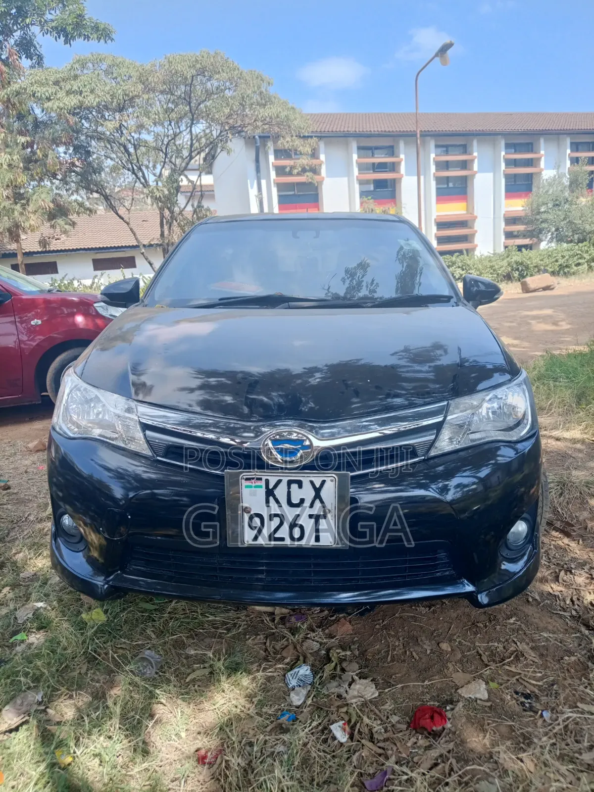 Toyota Corolla Fielder 2013 Black