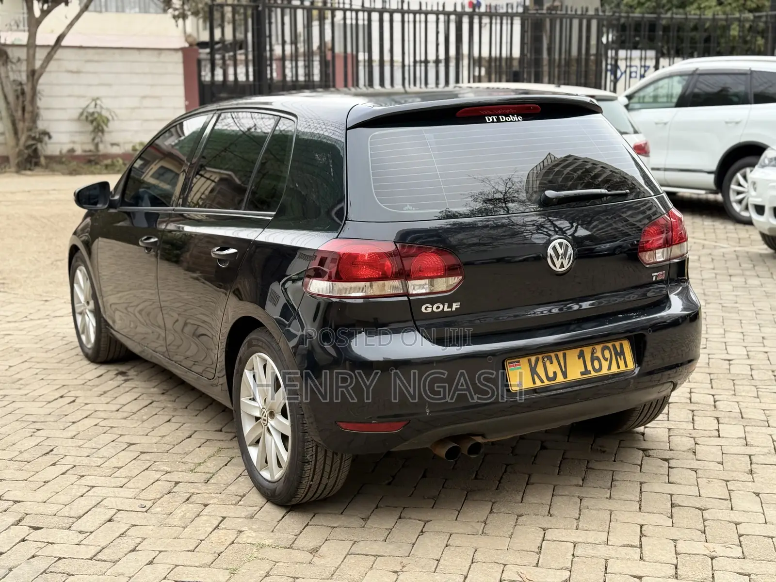 Volkswagen Golf 2012 Black