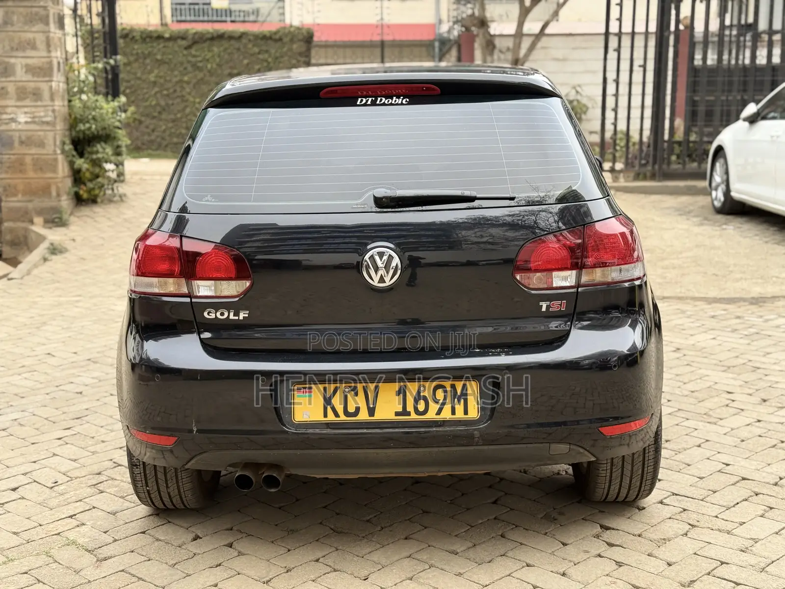 Volkswagen Golf 2012 Black