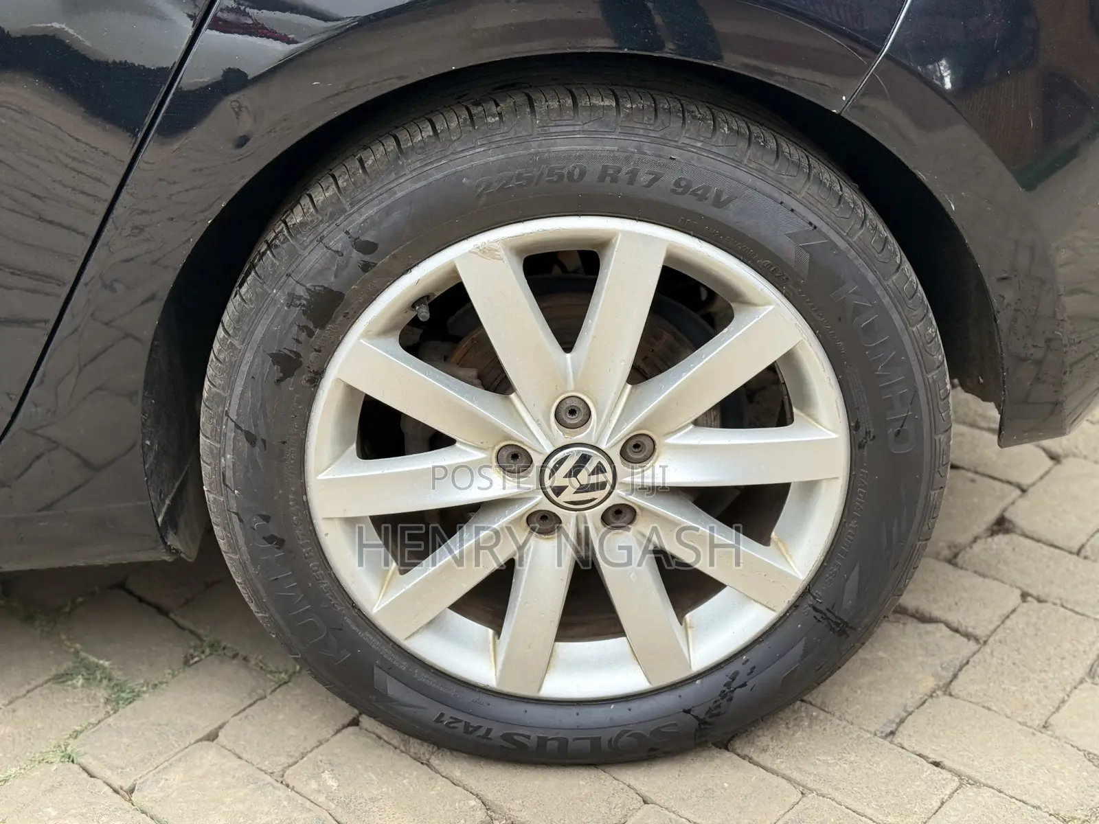 Volkswagen Golf 2012 Black