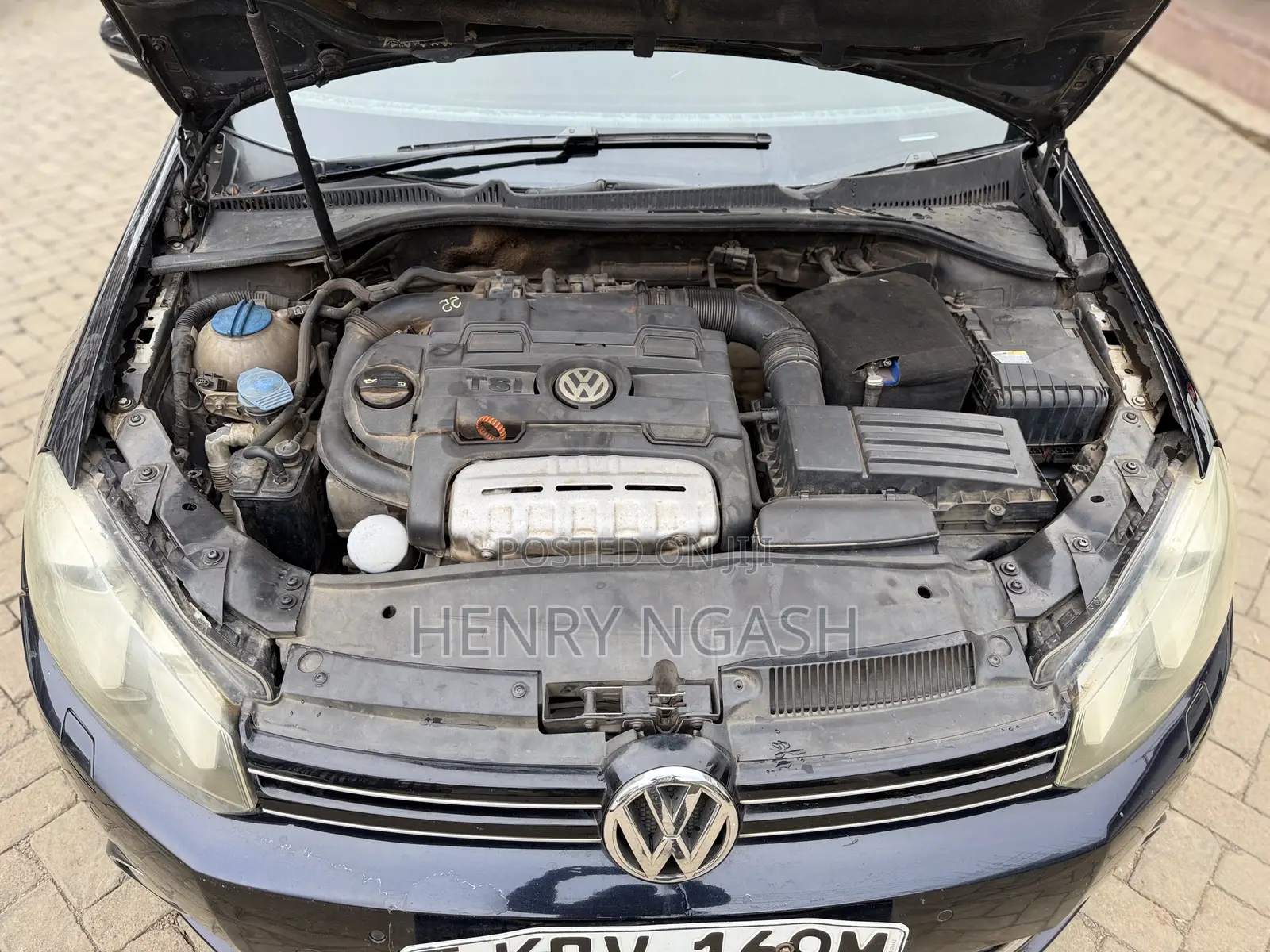 Volkswagen Golf 2012 Black