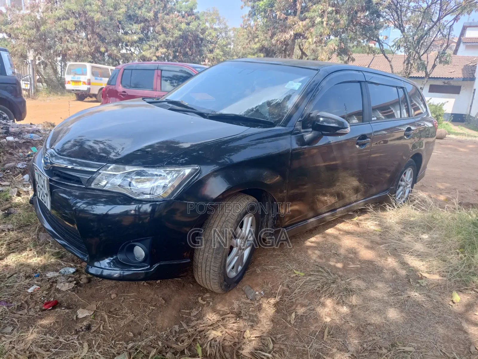 Toyota Corolla Fielder 2013 Black