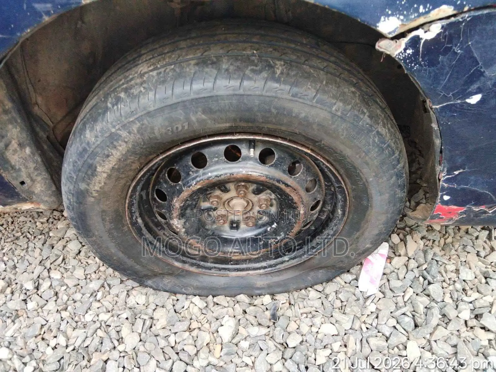 Toyota Wish 2004 Blue
