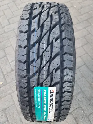 265 /65 R17 Bridgestone Tyres 112T Dueler a/T697 All-Terrain