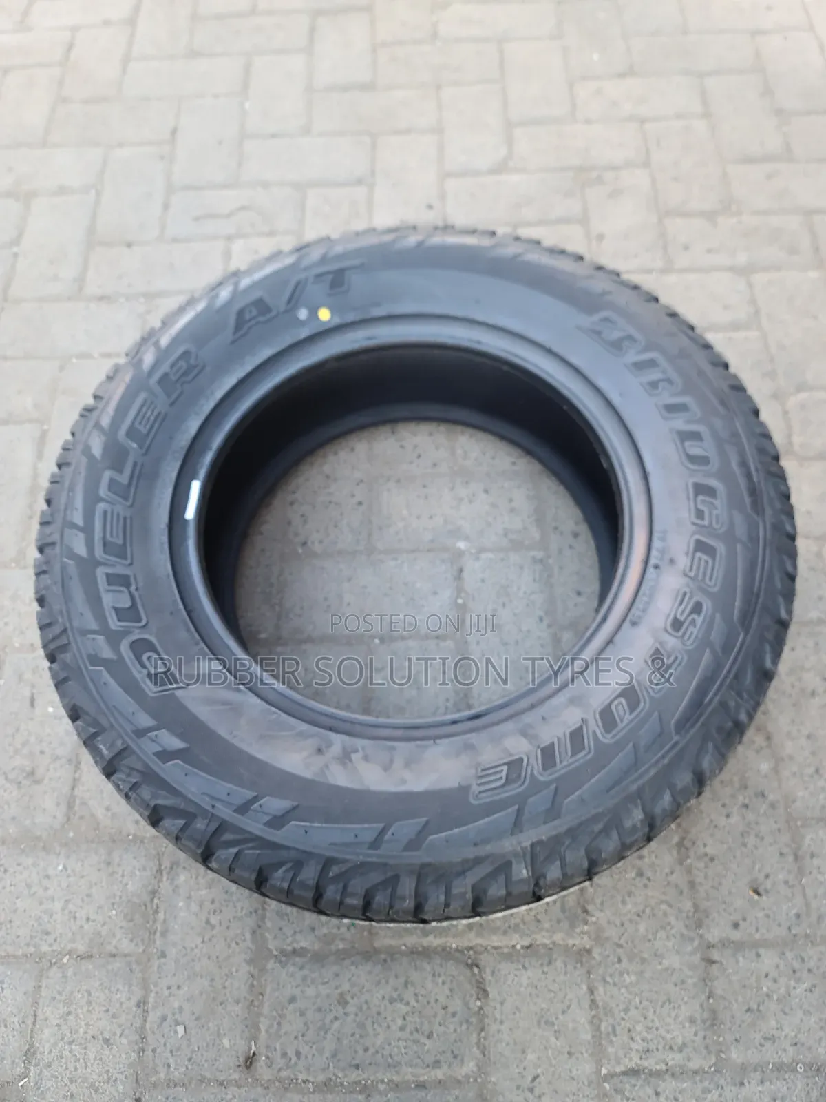 265 /65 R17 Bridgestone Tyres 112T Dueler a/T697 All-Terrain
