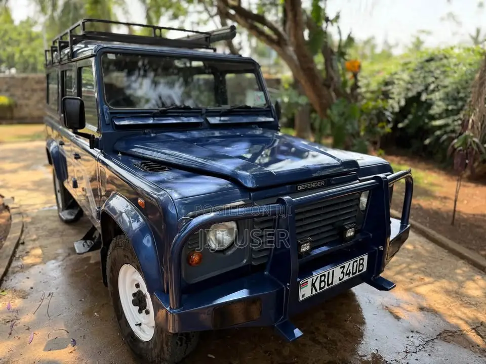 Land Rover Defender 110 2.5 TD5 2006 Blue