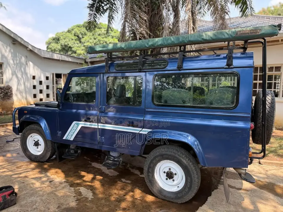Land Rover Defender 110 2.5 TD5 2006 Blue