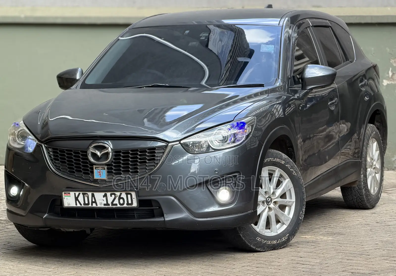 Mazda CX-5 2.2 Diesel AWD 2013 Gray