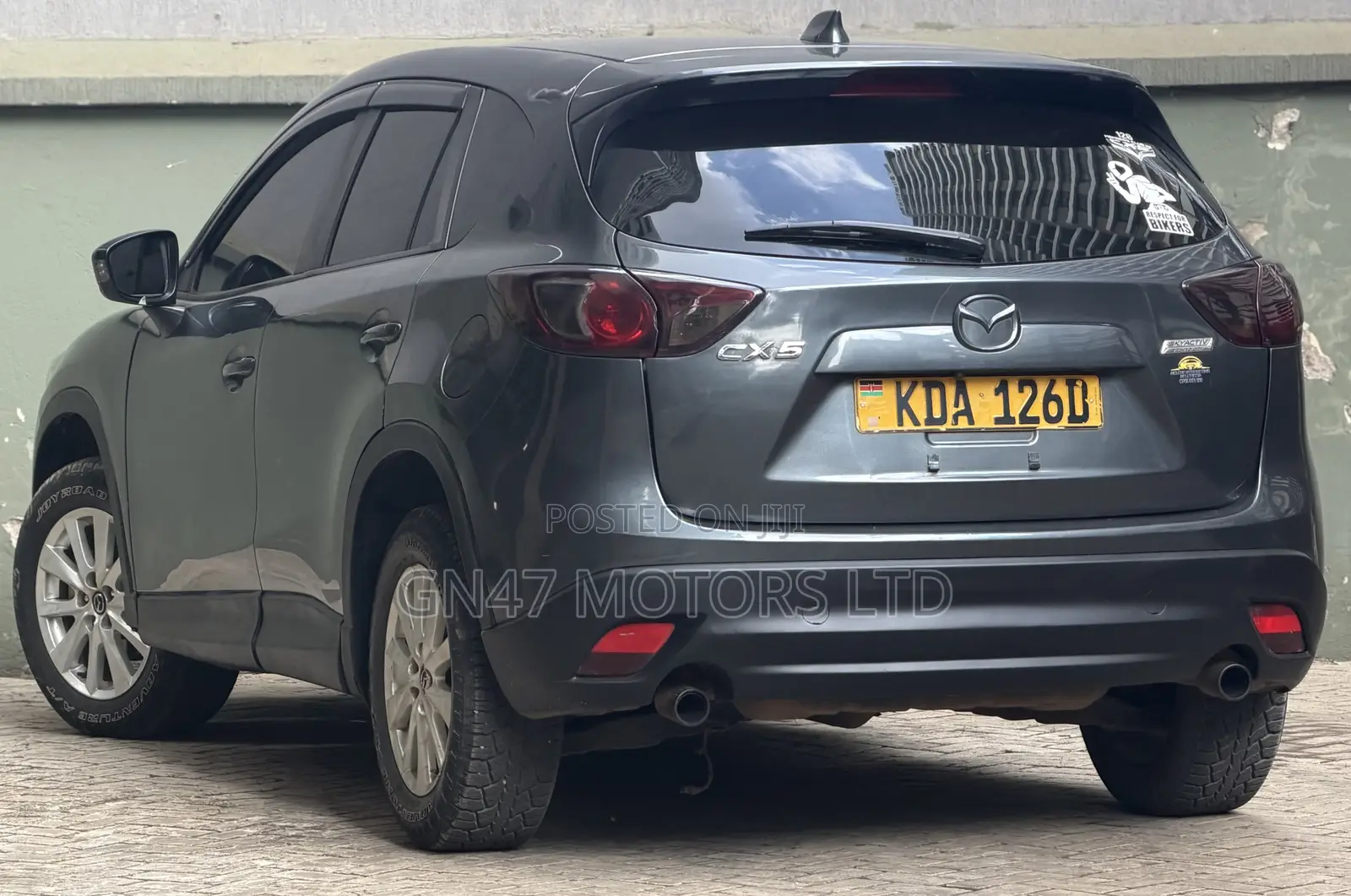 Mazda CX-5 2.2 Diesel AWD 2013 Gray